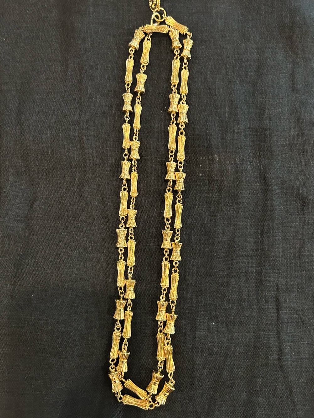 St. John Gold Link Necklace